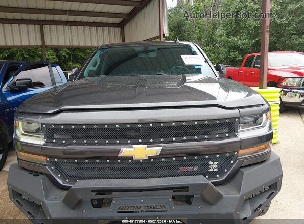 3GCUKRECXGG178541 2016 CHEVROLET SILVERADO Black 