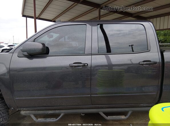 3GCUKRECXGG178541 2016 CHEVROLET SILVERADO Black 