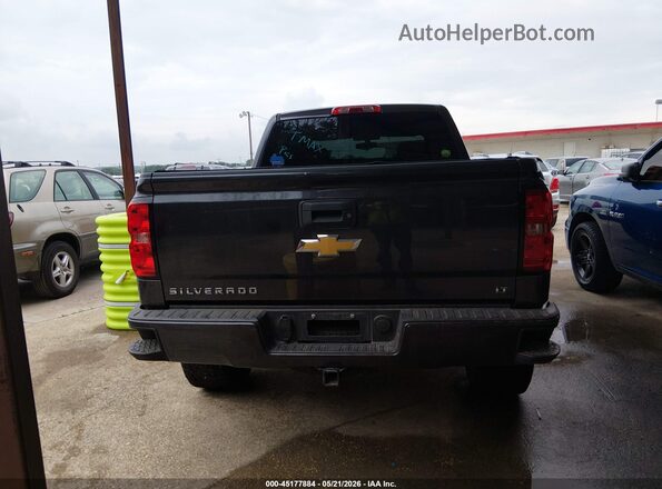3GCUKRECXGG178541 2016 CHEVROLET SILVERADO Black 