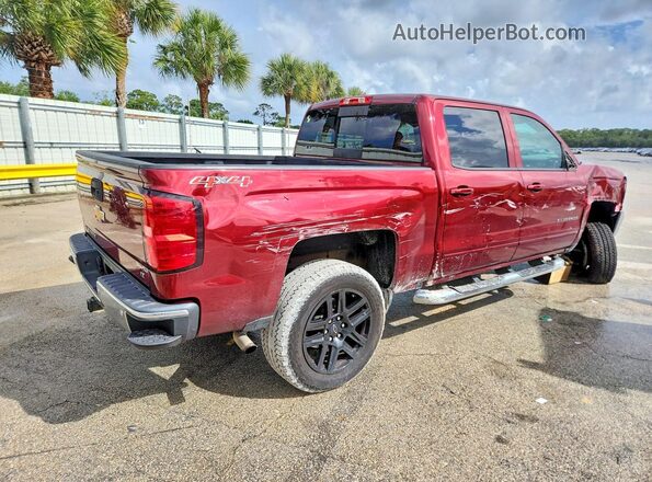 3GCUKRECXGG263556 2016 CHEVROLET SILVERADO Burgundy Rear right