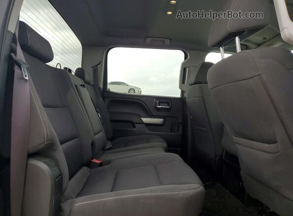 3GCUKRECXGG348090 2016 CHEVROLET SILVERADO Пожар Вид задних сидений