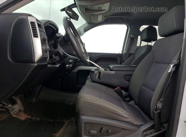 3GCUKRECXGG348090 2016 CHEVROLET SILVERADO Пожар Вид салона спереди