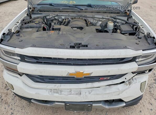 3GCUKRECXGG348090 2016 CHEVROLET SILVERADO Пожар Вид задней части салона
