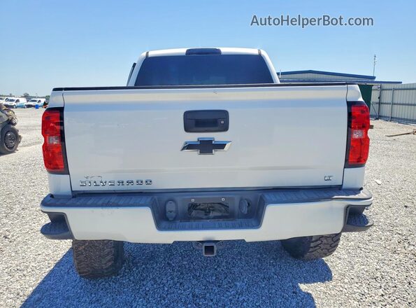 3GCUKRECXHG151311 2017 CHEVROLET SILVERADO White უკანა ხედი