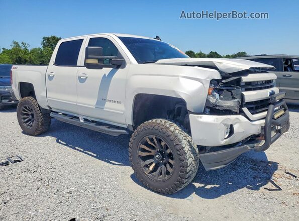 3GCUKRECXHG151311 2017 CHEVROLET SILVERADO White წინა მარჯვენა
