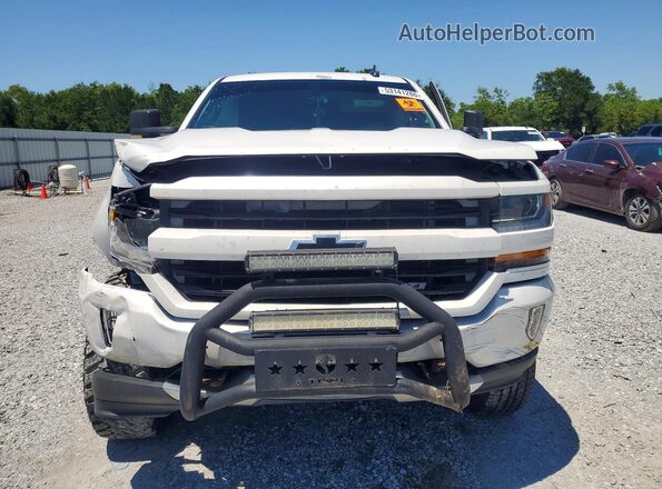 3GCUKRECXHG151311 2017 CHEVROLET SILVERADO White წინა ხედი
