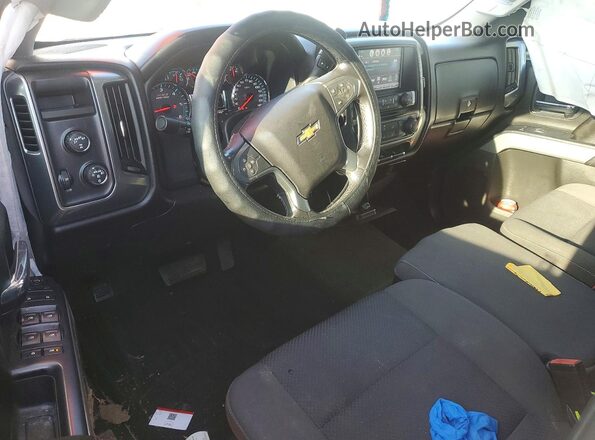 3GCUKRECXHG151311 2017 CHEVROLET SILVERADO White წინა პანელის ხედი