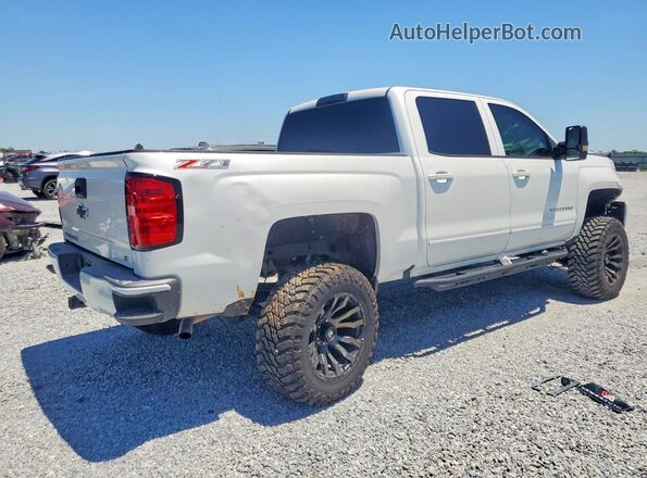 3GCUKRECXHG151311 2017 CHEVROLET SILVERADO White უკანა მარჯვენა