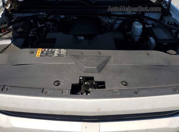 3GCUKRECXHG151311 2017 CHEVROLET SILVERADO White უკანა სალონის ხედი