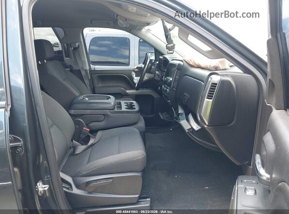 3GCUKRECXHG193705 2017 CHEVROLET SILVERADO Dark Blue Սալոնի դիմացի տեսք