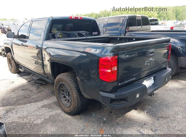 3GCUKRECXHG193705 2017 CHEVROLET SILVERADO Dark Blue Հետևի ձախ