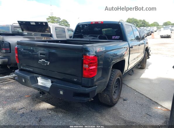 3GCUKRECXHG193705 2017 CHEVROLET SILVERADO Dark Blue Հետևի աջ