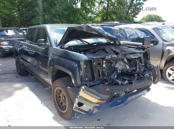3GCUKRECXHG193705 2017 CHEVROLET SILVERADO Dark Blue Դիմացի տեսք