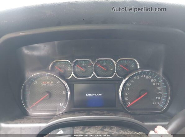 3GCUKRECXHG193705 2017 CHEVROLET SILVERADO Dark Blue Հետևի նստատեղերի տեսք