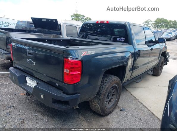 3GCUKRECXHG193705 2017 CHEVROLET SILVERADO Dark Blue Սալոնի հետևի տեսք