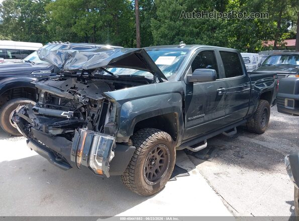 3GCUKRECXHG193705 2017 CHEVROLET SILVERADO Dark Blue Սալոնի 360 աստիճան տեսք