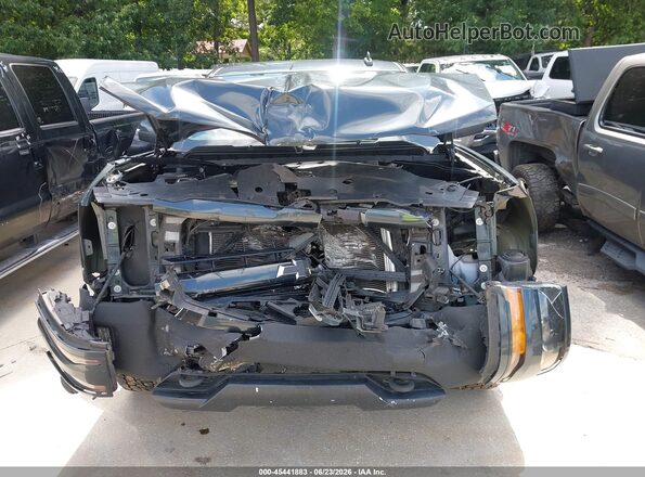 3GCUKRECXHG193705 2017 CHEVROLET SILVERADO Dark Blue Սարքավորումների վահանակի տեսք
