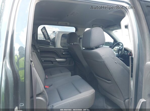 3GCUKRECXHG193705 2017 CHEVROLET SILVERADO Dark Blue VIN կոդի պիտակի տեսք