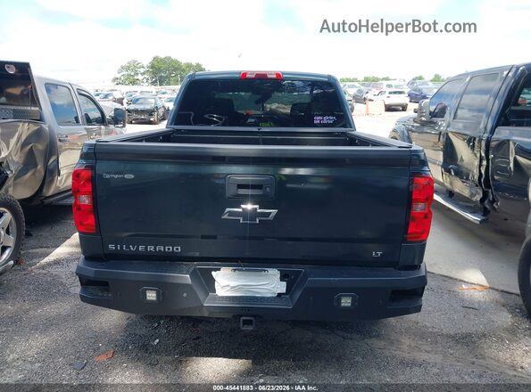 3GCUKRECXHG193705 2017 CHEVROLET SILVERADO Dark Blue 