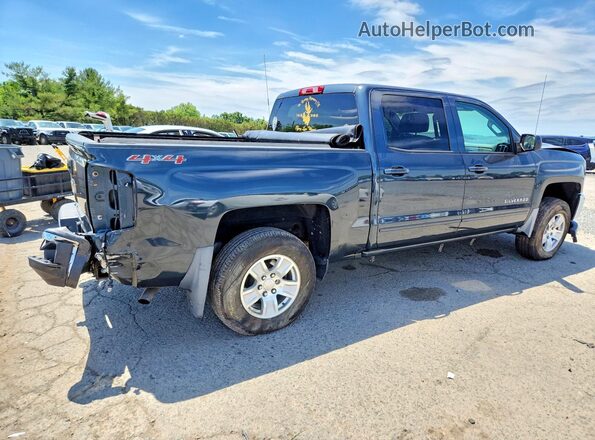 3GCUKRECXHG402893 2017 CHEVROLET SILVERADO Черный Задняя правая четверть