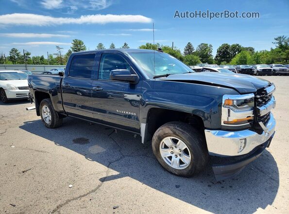 3GCUKRECXHG402893 2017 CHEVROLET SILVERADO Черный Передняя правая четверть