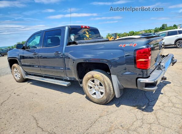 3GCUKRECXHG402893 2017 CHEVROLET SILVERADO Черный Задняя левая четверть