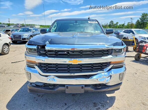 3GCUKRECXHG402893 2017 CHEVROLET SILVERADO Черный Вид спереди