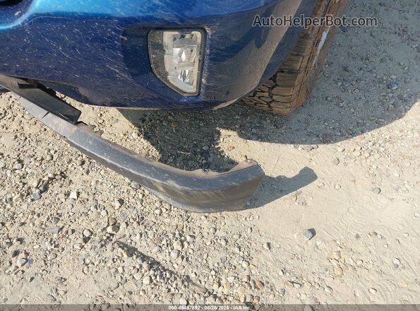 3GCUKRECXJG123708 2018 CHEVROLET SILVERADO Синий 