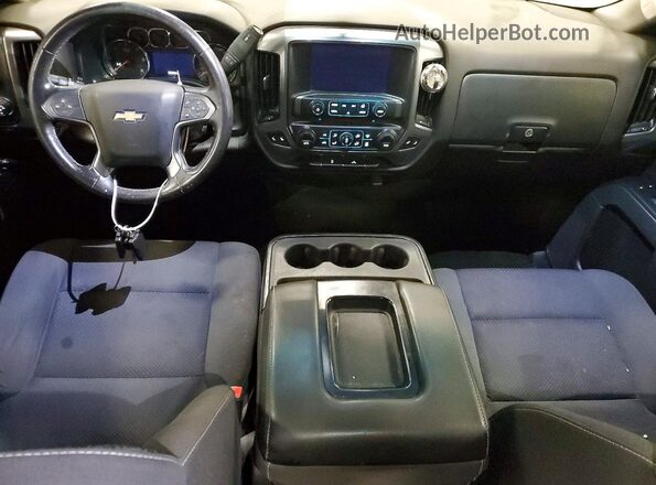 3GCUKRECXJG129721 2018 CHEVROLET SILVERADO Red Vista del salpicadero