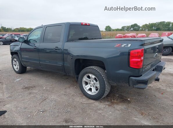 3GCUKRECXJG311127 2018 CHEVROLET SILVERADO Серый Задняя левая четверть