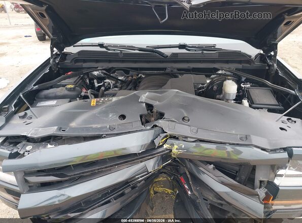3GCUKRECXJG311127 2018 CHEVROLET SILVERADO Серый Вид сзади