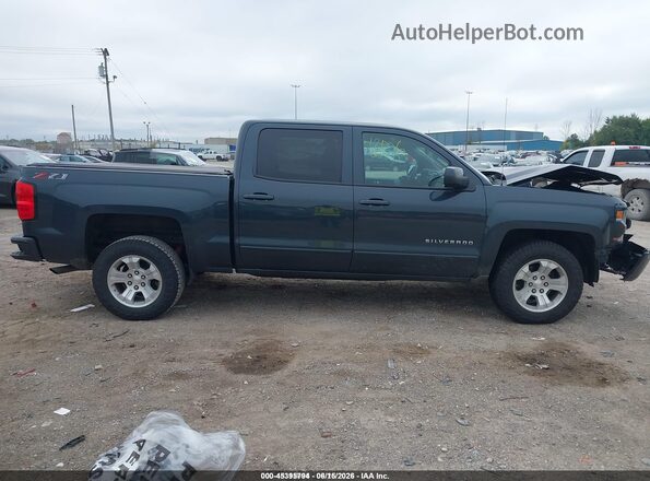 3GCUKRECXJG311127 2018 CHEVROLET SILVERADO Серый Панорамный вид салона 360°