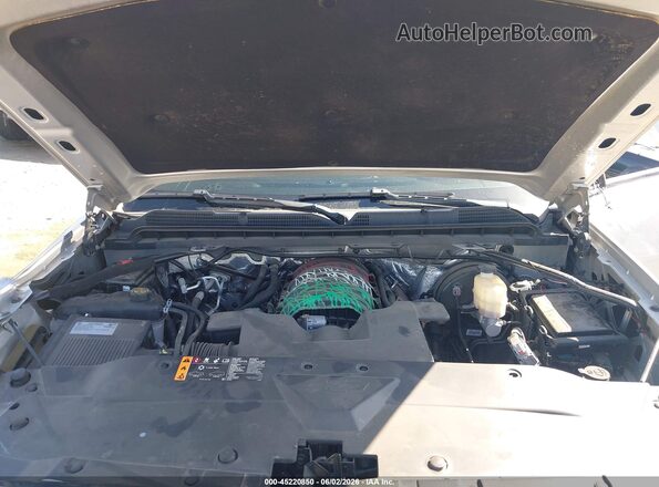 3GCUKRECXJG353345 2018 CHEVROLET SILVERADO Silver Rear view