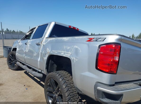 3GCUKRECXJG353345 2018 CHEVROLET SILVERADO Silver 