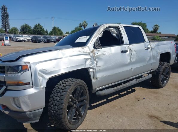 3GCUKRECXJG353345 2018 CHEVROLET SILVERADO Silver 