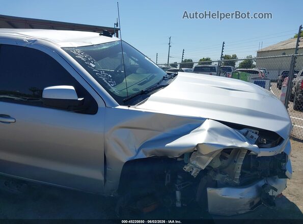 3GCUKRECXJG353345 2018 CHEVROLET SILVERADO Silver 