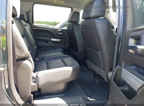 3GCUKRECXJG447483 2018 CHEVROLET SILVERADO Черный Вид наклейки с VIN-кодом