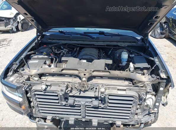 3GCUKRECXJG447483 2018 CHEVROLET SILVERADO Черный Вид сзади