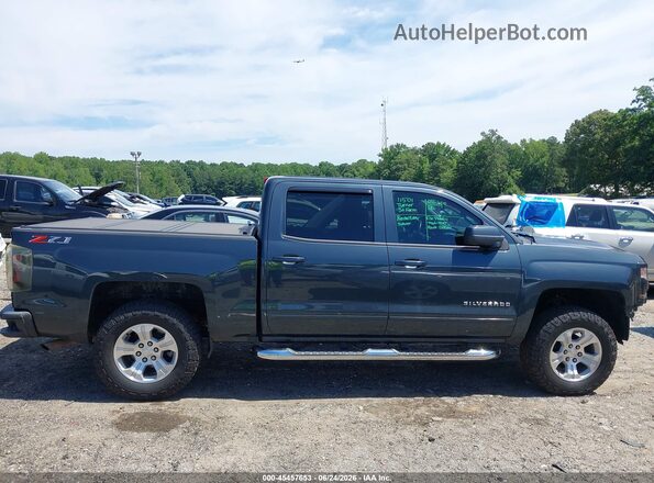 3GCUKRECXJG447483 2018 CHEVROLET SILVERADO Черный Панорамный вид салона 360°