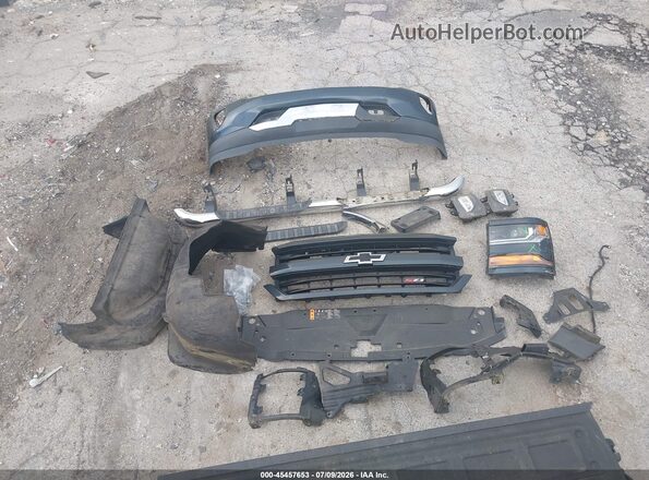 3GCUKRECXJG447483 2018 CHEVROLET SILVERADO Черный Вид щитка приборов