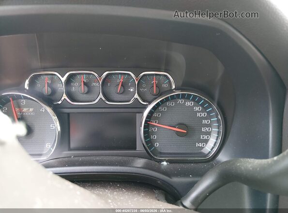 3GCUKRECXJG627921 2018 CHEVROLET SILVERADO Красный Вид задних сидений