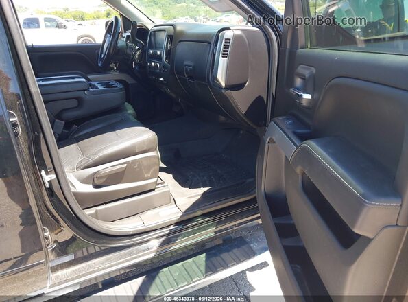 3GCUKRECXJG643729 2018 CHEVROLET SILVERADO Черный 