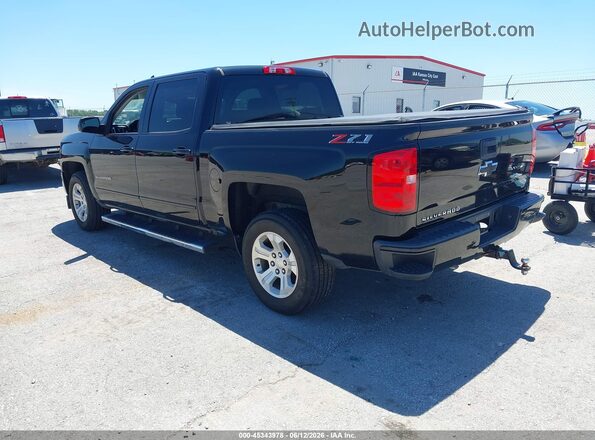 3GCUKRECXJG643729 2018 CHEVROLET SILVERADO Черный 