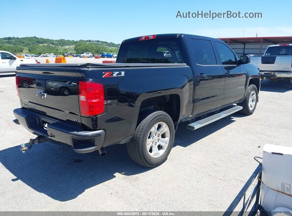 3GCUKRECXJG643729 2018 CHEVROLET SILVERADO Черный 