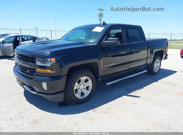 3GCUKRECXJG643729 2018 CHEVROLET SILVERADO Черный 