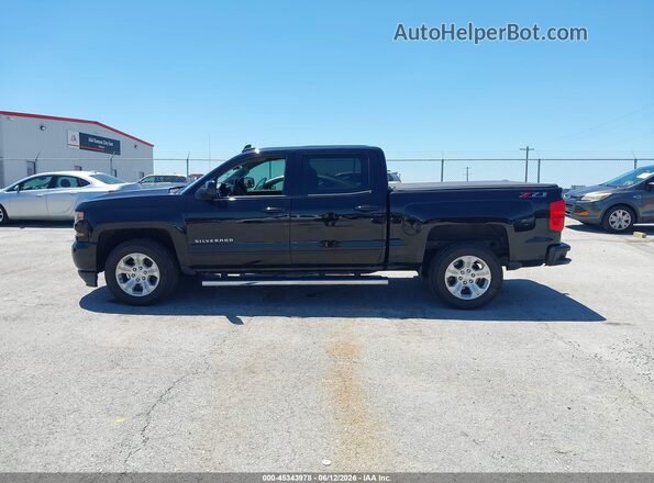 3GCUKRECXJG643729 2018 CHEVROLET SILVERADO Черный 