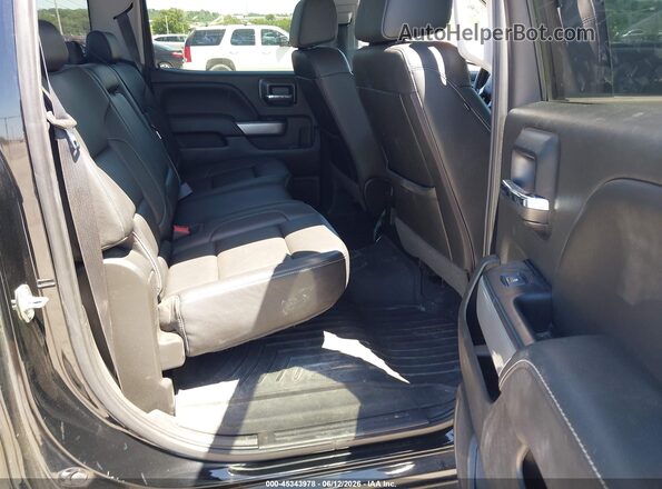 3GCUKRECXJG643729 2018 CHEVROLET SILVERADO Черный 
