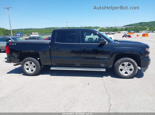 3GCUKRECXJG643729 2018 CHEVROLET SILVERADO Черный 