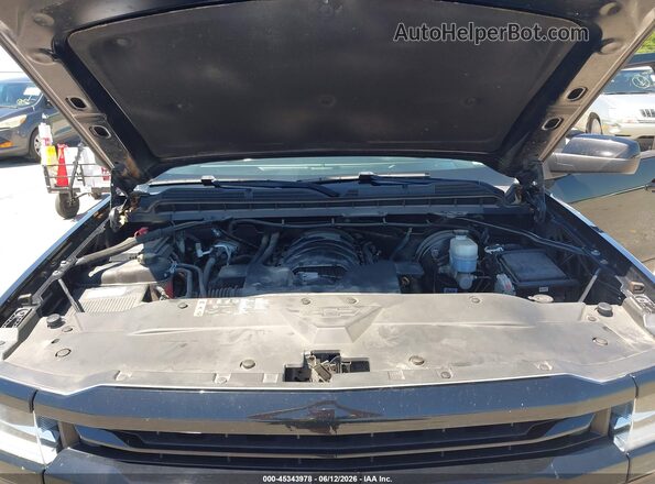 3GCUKRECXJG643729 2018 CHEVROLET SILVERADO Черный 