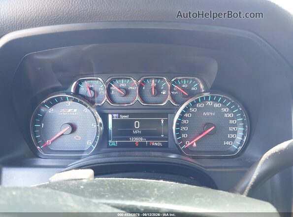 3GCUKRECXJG643729 2018 CHEVROLET SILVERADO Черный 
